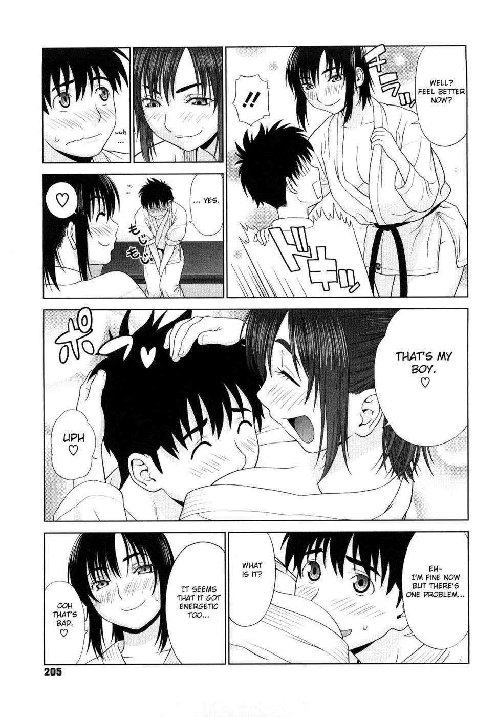 Hentai Manga Comic-After School Duel-Read-9